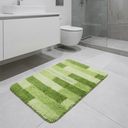 Spirella Plank Kiwi Bath Mat