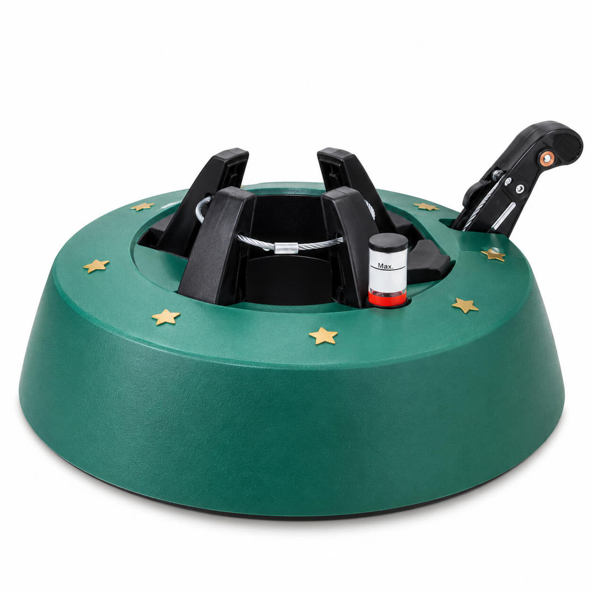 Christmas Tree Stand with Foot Pedal – Up to 2m Trees