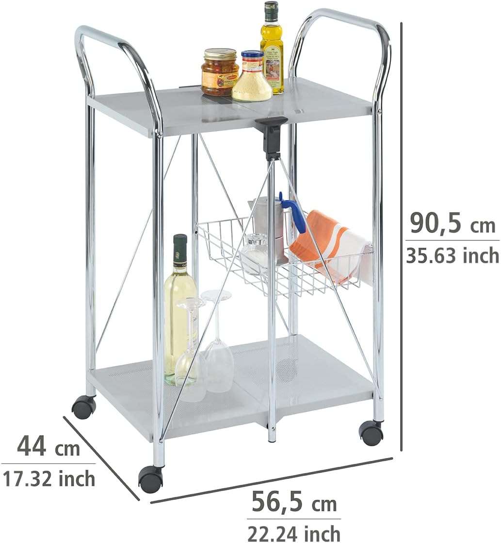 Rolling Cart Organizer by Wenko