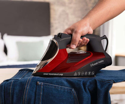 Steam Iron One Temperature By Russell Hobbs