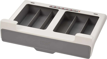 Cupboard-store coffee capsule drawer by Joseph Joseph