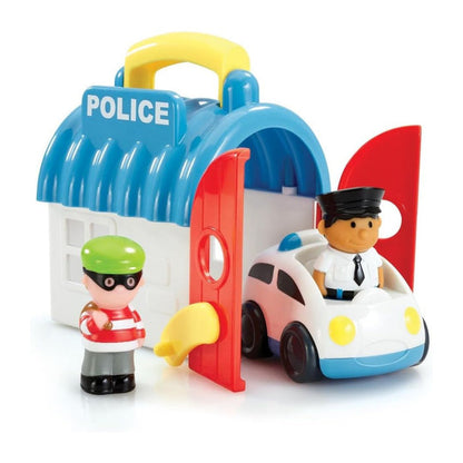 Elc HappyLand Take and Go Police Station