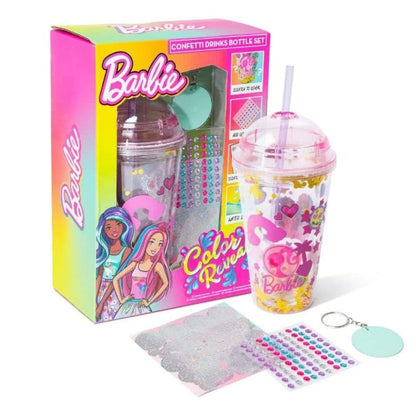 Barbie Color Reveal Confetti Drinks Bottle