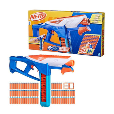 Nerf N Series Infinite and 80 N1 Darts