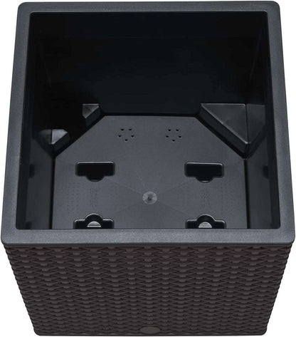 EMSA -‎517589- Indoor Flower Pot – self-watering system & water level indicator – Granite