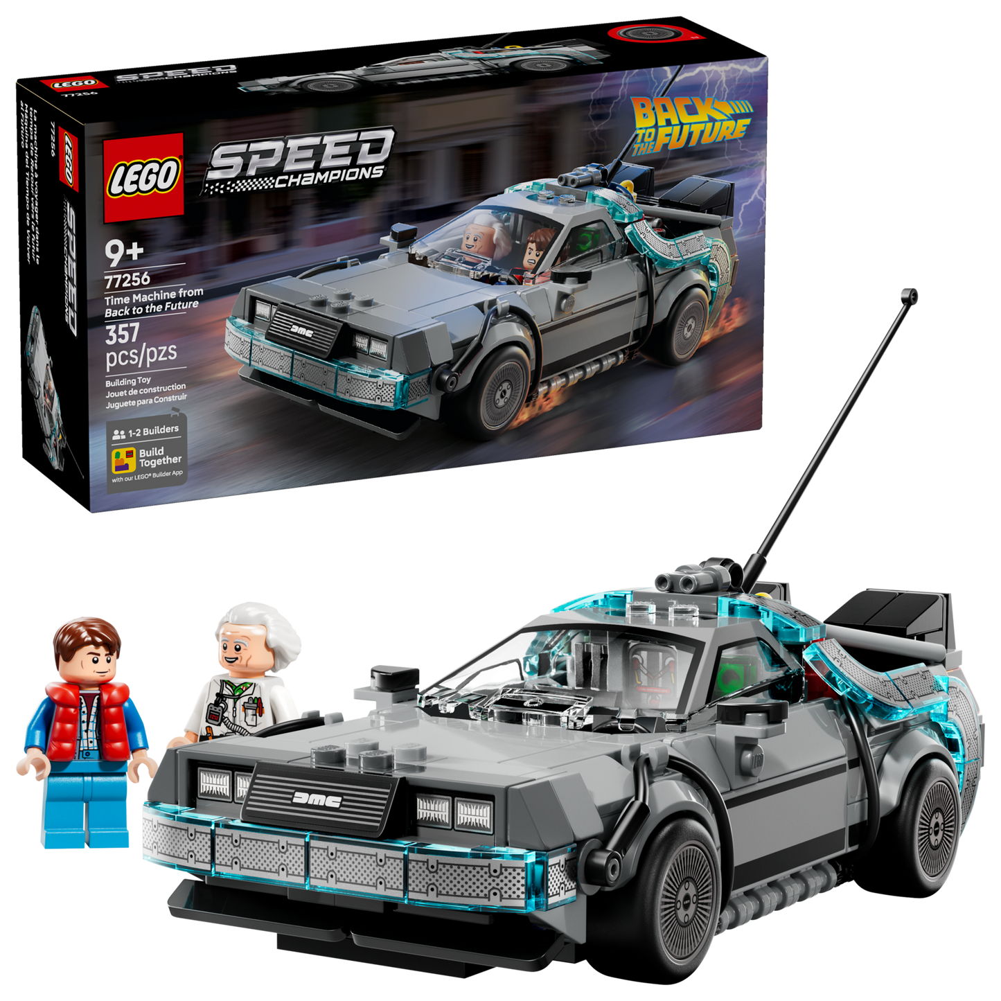 Time Machine from Back to the Future