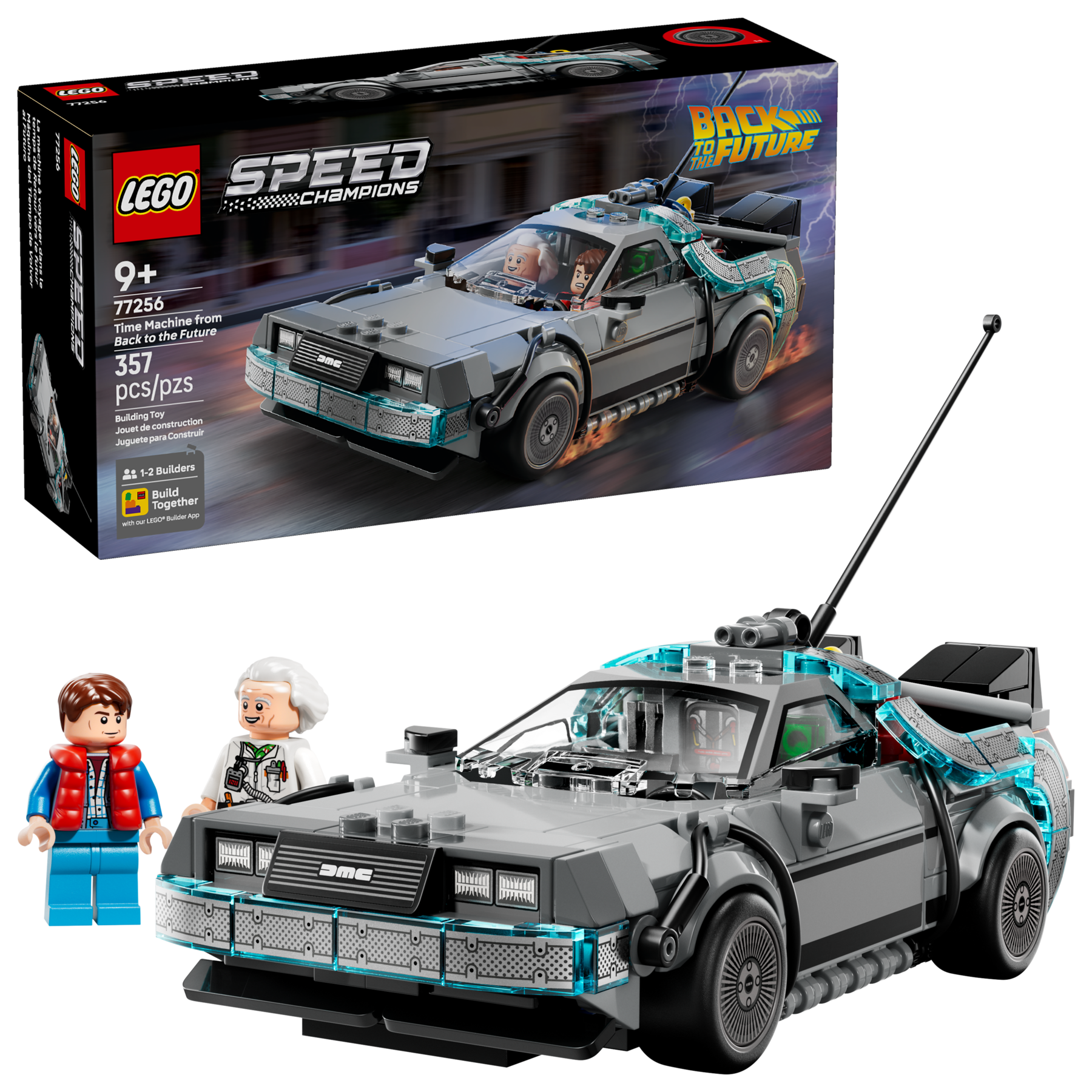 Time Machine from Back to the Future