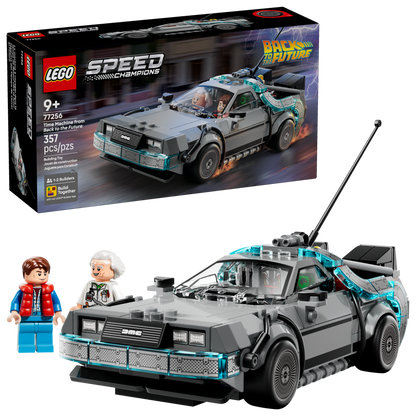 Time Machine from Back to the Future