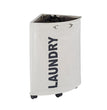 Wenko Laundry bin ‘tresco” beige