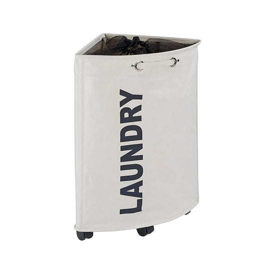 Wenko Laundry bin ‘tresco” beige