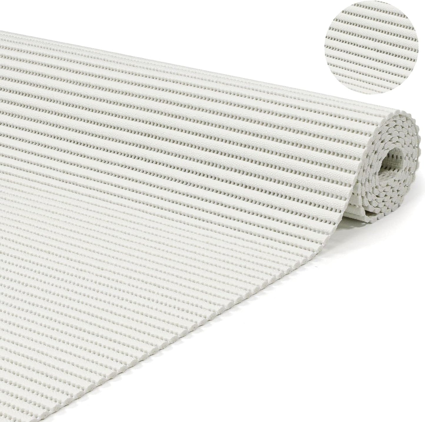 Soft Foam Non Slip Kitchen & Bath Mat ( 65×200-cm ) Plain