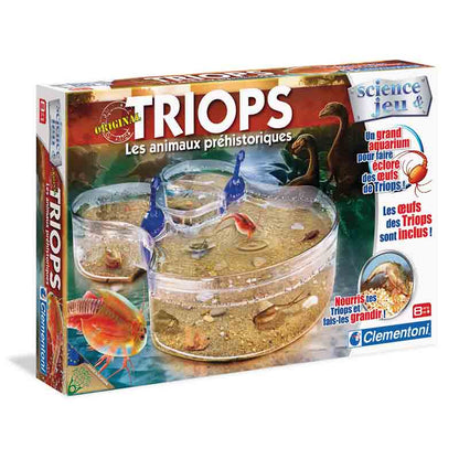 Clementoni (L.I)Les Triops S14