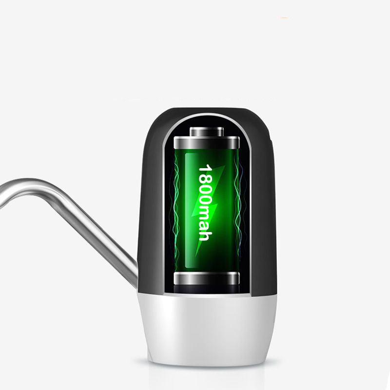 8W Dual-Pump 1800mAh DC-5V Water Pump Dispenser With 304 Stainless Steel Hose