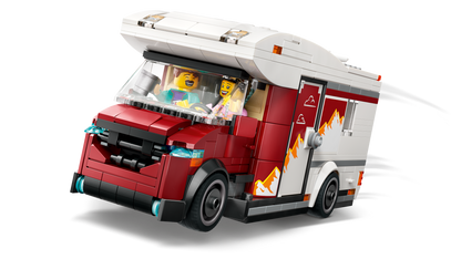 Holiday Adventure Camper Van