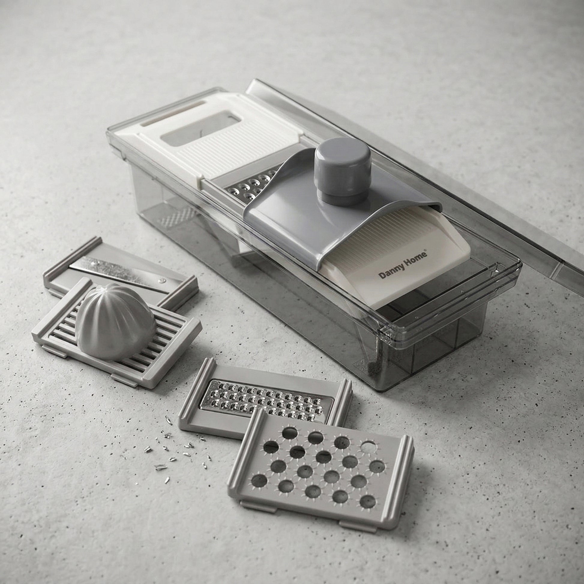 Danny Home Multifunction Grater 26.6cm
