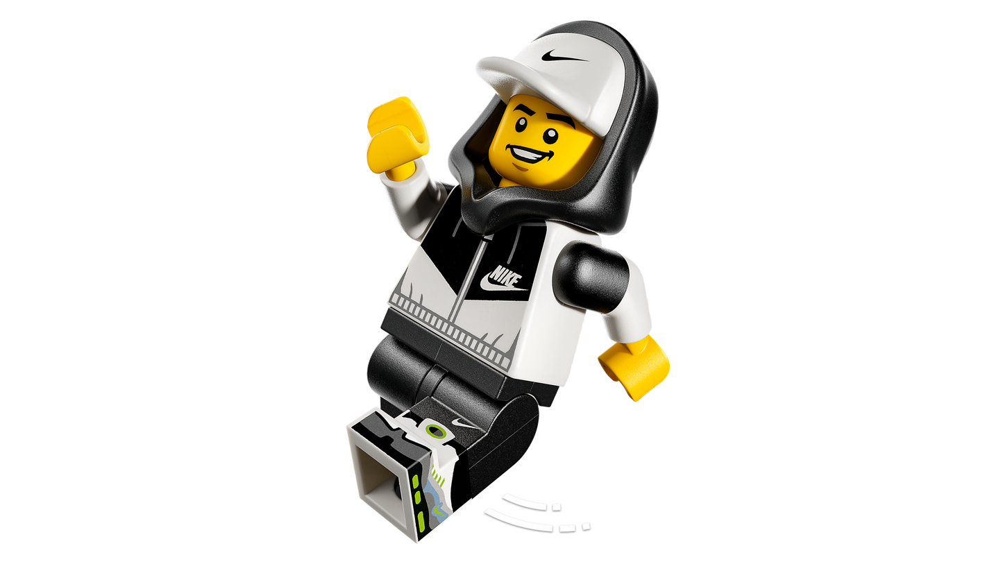 LEGO Nike Air Max 95 x LEGO® Set - Iconic Sneaker Display Model