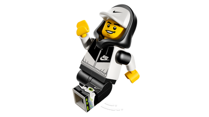 LEGO Nike Air Max 95 x LEGO® Set - Iconic Sneaker Display Model