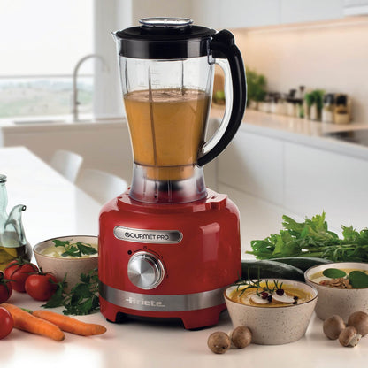 Moderna Food Processor 3L, Blender + Juicer, 1000W
