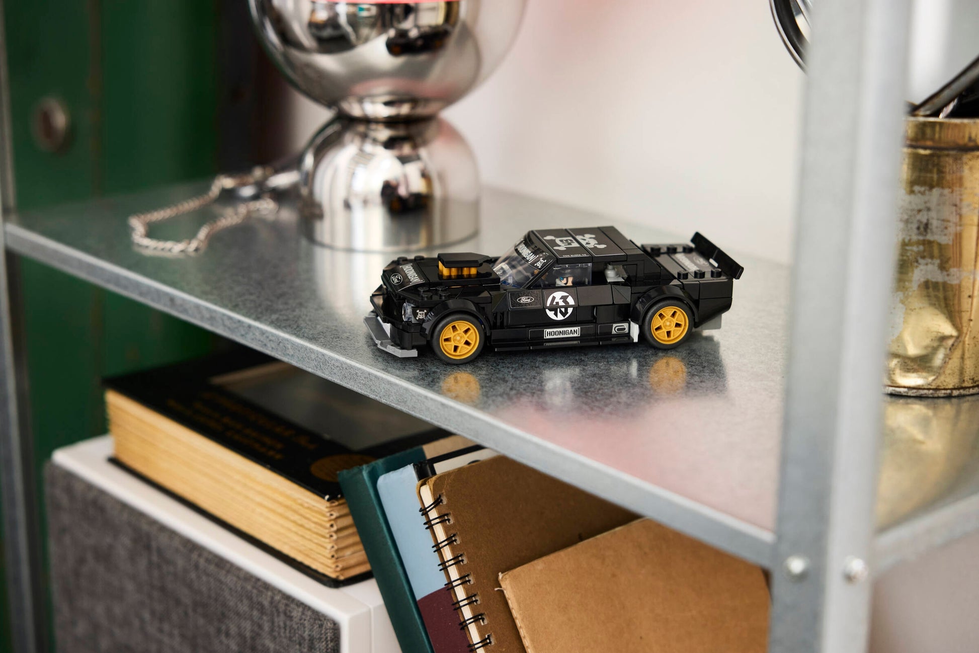 Ken Block's '65 Ford Mustang Hoonicorn V1