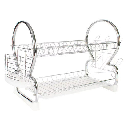 Top Quality Kitchen 2 Floor Drain Rack 55-CM