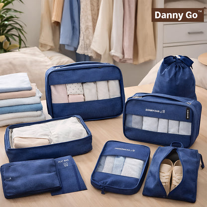 Danny Go 7-Piece Travel Organizing Bags Set DT013