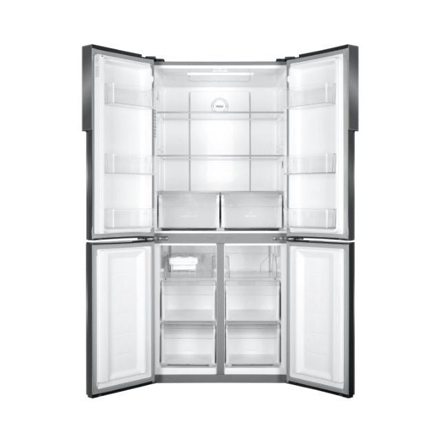 Haier HTF 456DM6 Four Doors Refrigerator Stainless Steel 583L