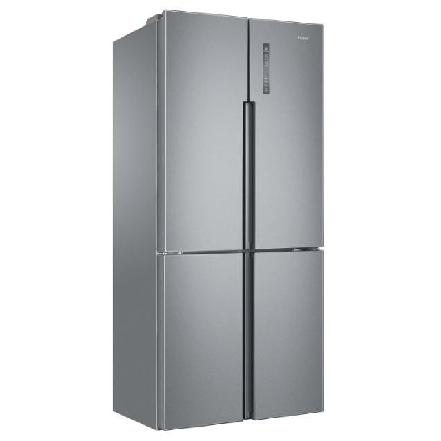 Haier HTF 456DM6 Four Doors Refrigerator Stainless Steel 583L