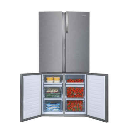 Haier HTF-610DM7 Four Doors Refrigerator Stainless Steel 716L