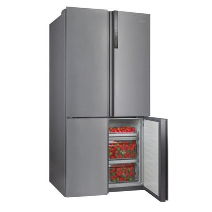 Haier HTF-610DM7 Four Doors Refrigerator Stainless Steel 716L