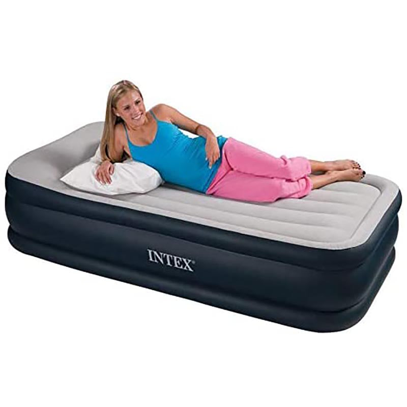 Intex 64132 Twin Deluxe Pillow Rest Airbed 99*191*42Cm S20