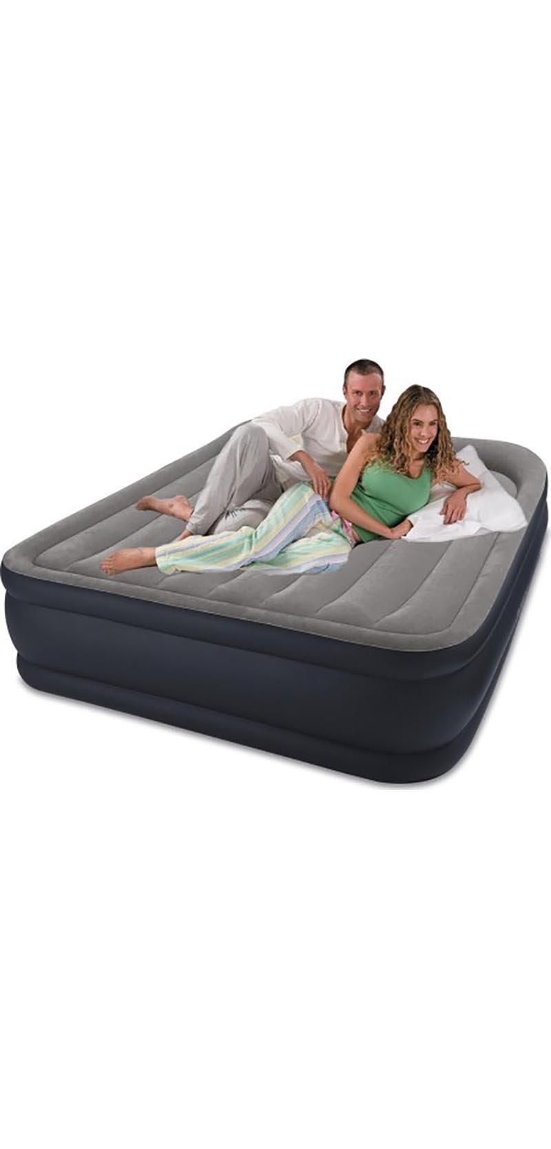 Intex 64136 Pillow Rest Deluxe Raised Airbed