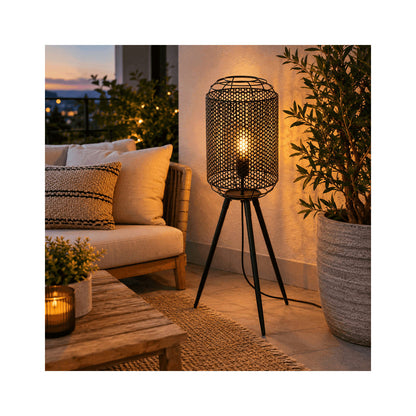 Nino Lights Archer Tripod Floor Lamp