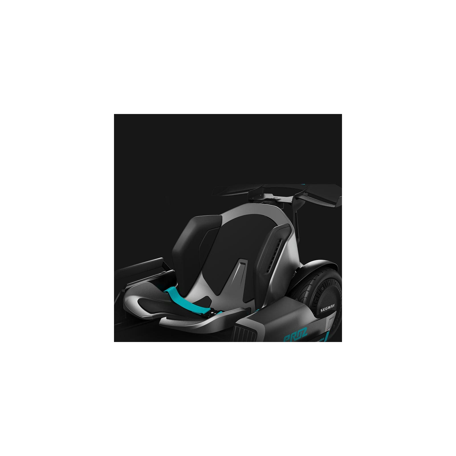 Segway GoKart Pro 2 > Drive, game, and ride!