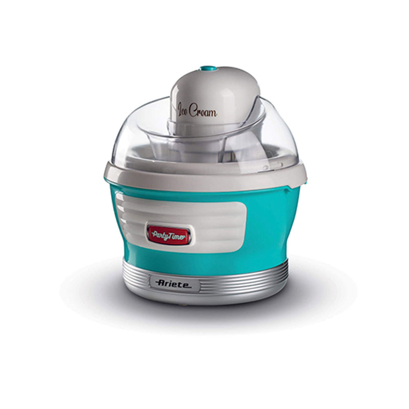 Ariete 643/01 Ice Cream Maker Blue, 12W