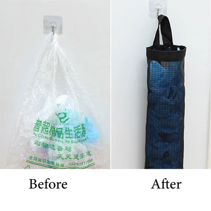 Wall Mount Mesh Plastic Bags Dispenser