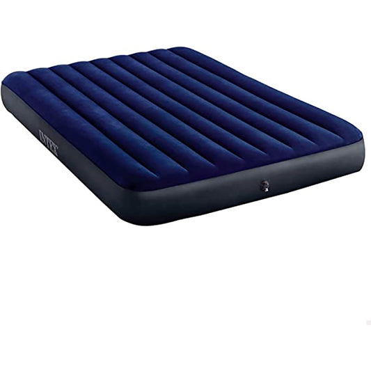 Intex Dura-Beam Classic Downy Airbed 152*203*25Cm (64759)