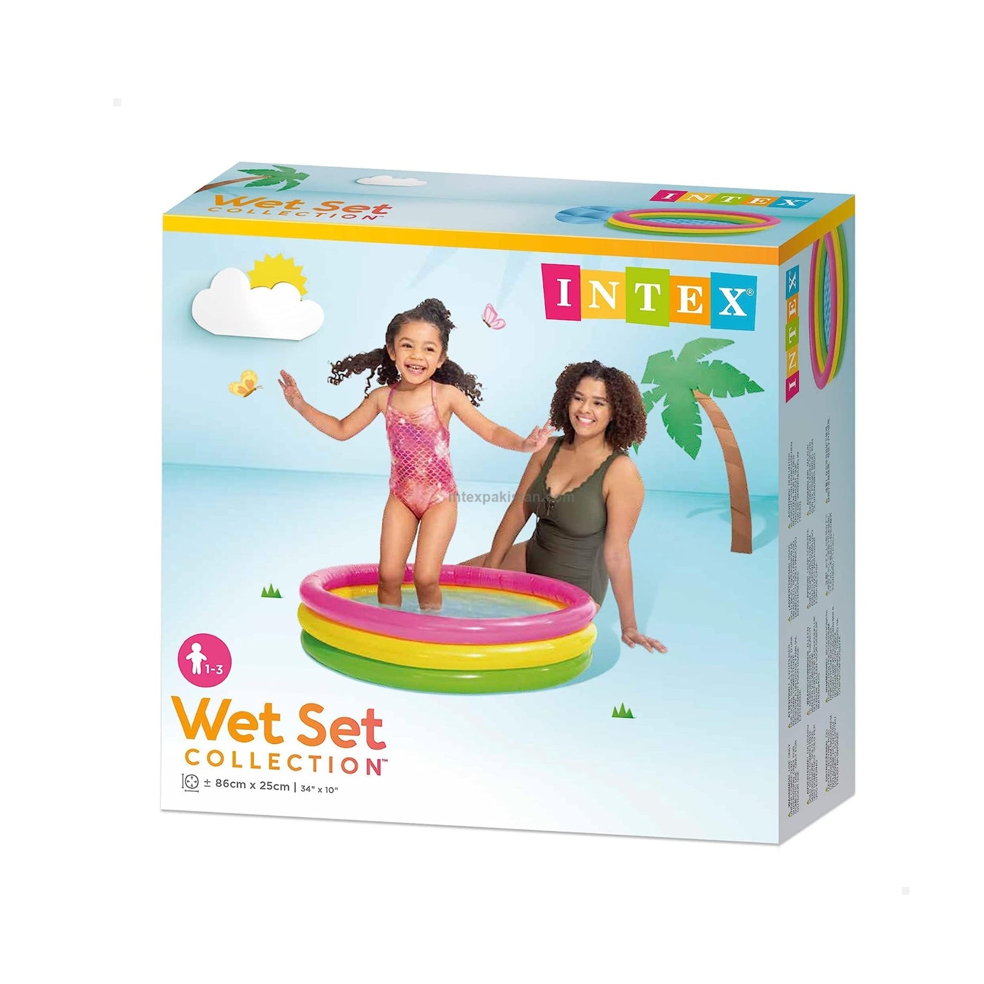 Intex Sunset Glow Pool 86 X 25 Cm