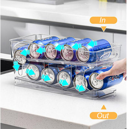 10 Cans Storage Rack