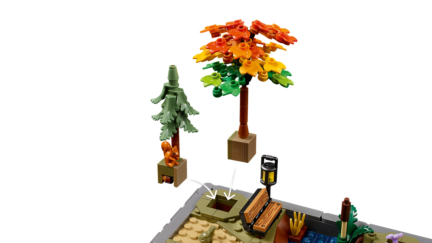 Autumn Cottage Garden