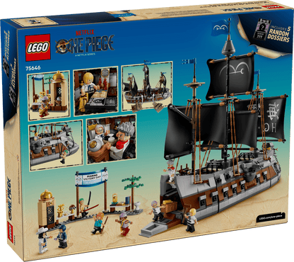 LEGO One Piece - Garp's Marine Battleship - 75646