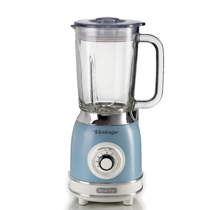 Vintage Blender With Glass Cup  1000W