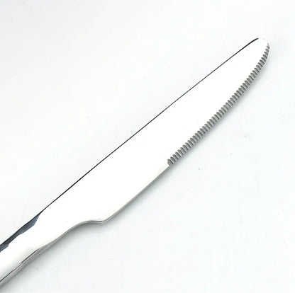 Danny Home 3-Pieces Stainless Steel Knifes Silverware Flatware
