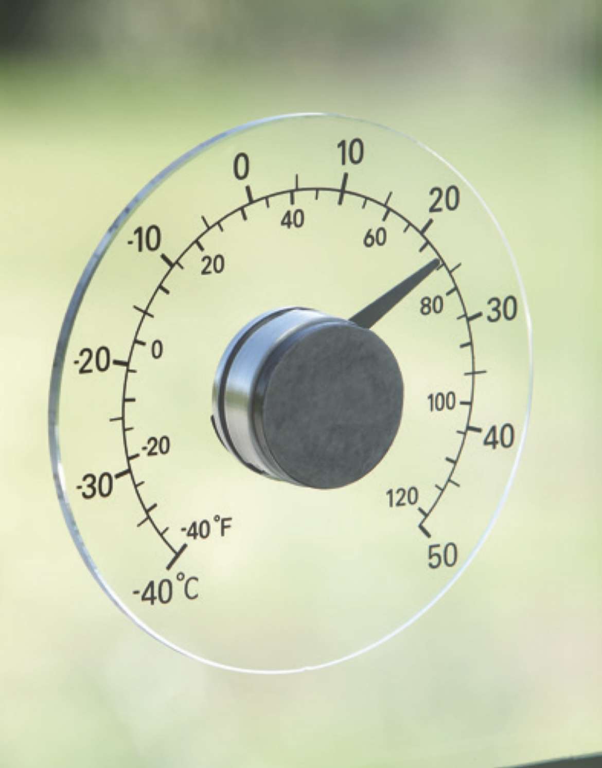 Window Thermometer by Reeko Design