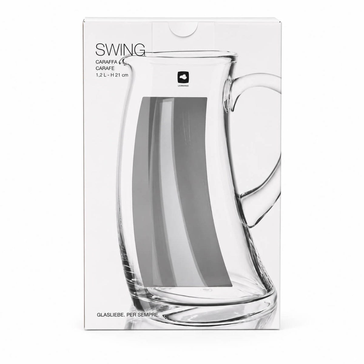 Leonardo Water Swing Jug Carafe