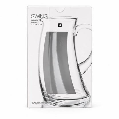 Leonardo Water Swing Jug Carafe