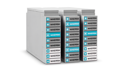 Maersk Dual-Fuel Container Vessel