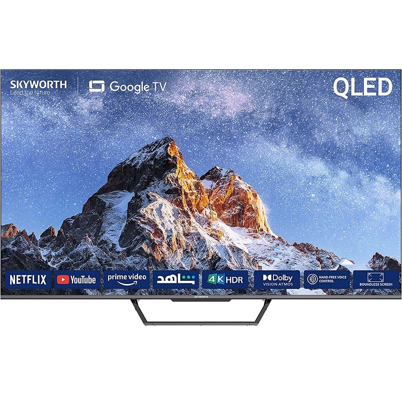 Skyworth 65SUE9500 4K UHD android smart QLED TV 65″