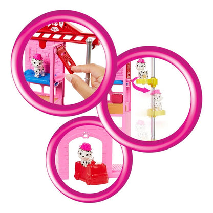 Mattel Barbie Firefighter Doll and Playset