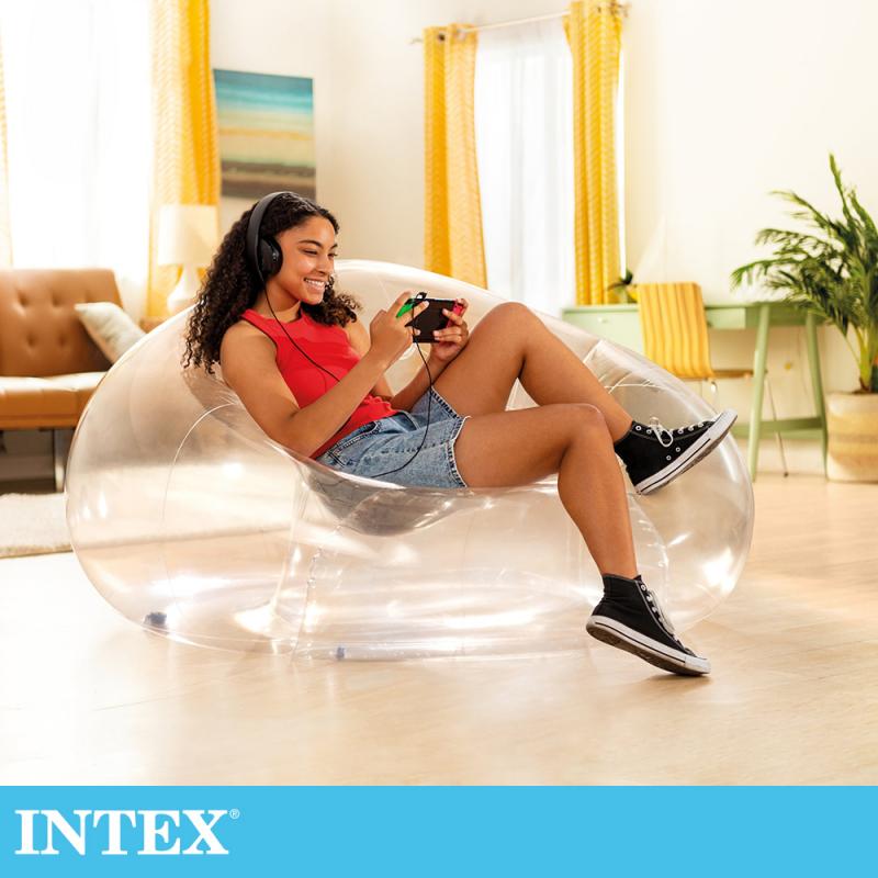Intex Transparent Beanless Bag Chair S22