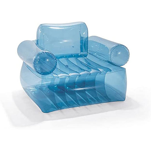 Intex Transparent Blue Armchair (66503)